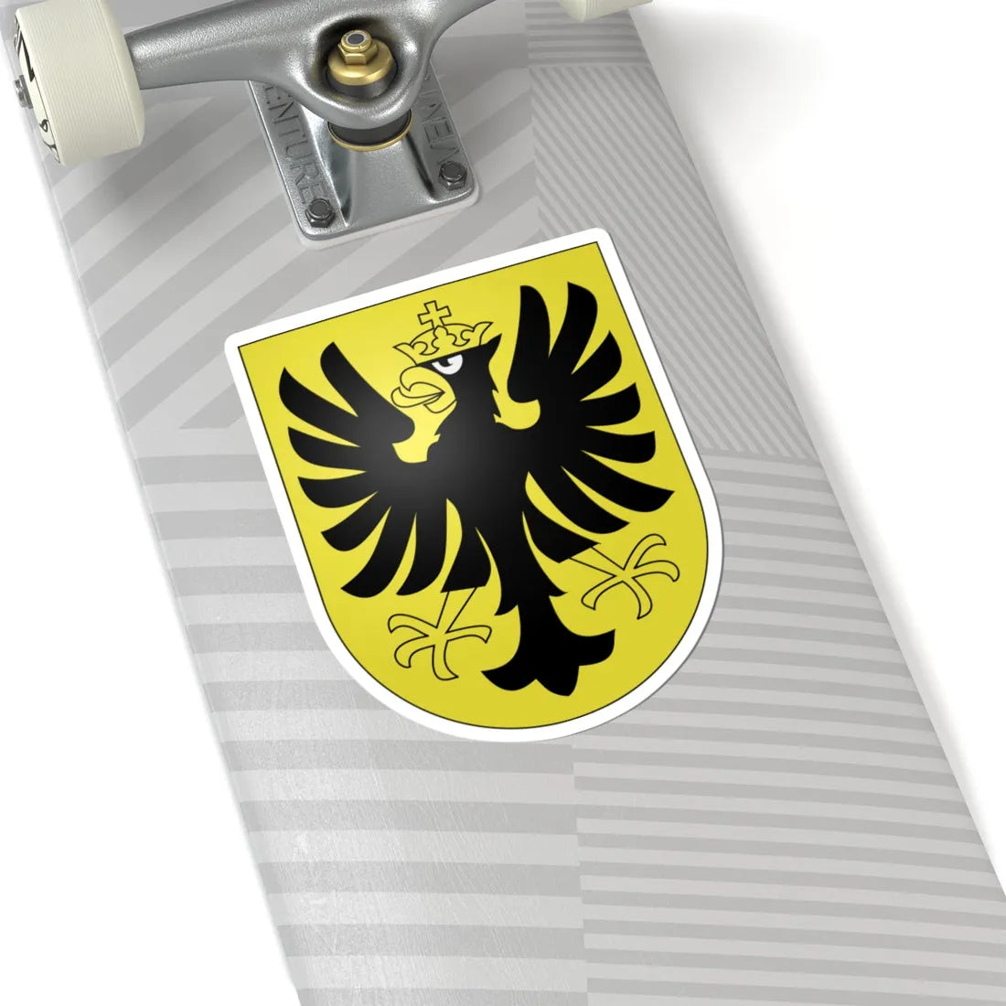 Oberhasli-coat of arms (Switzerland) (Coat of Arms) STICKER Vinyl Kiss-Cut Decal - The Sticker Space