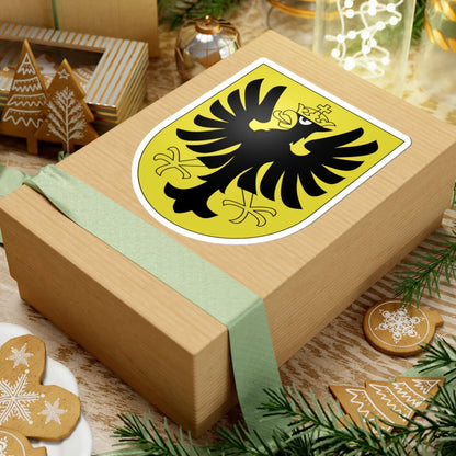 Oberhasli-coat of arms (Switzerland) (Coat of Arms) STICKER Vinyl Kiss-Cut Decal - The Sticker Space