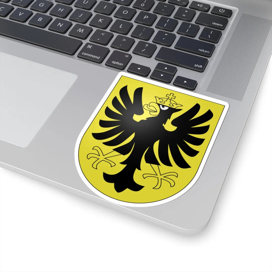 Oberhasli-coat of arms (Switzerland) (Coat of Arms) STICKER Vinyl Kiss-Cut Decal - The Sticker Space