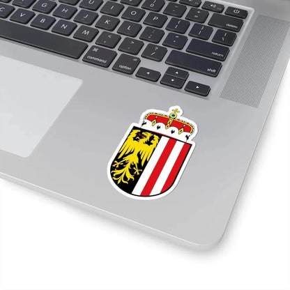Oberoesterreich Wappen (Austria) STICKER Vinyl Kiss-Cut Decal - The Sticker Space