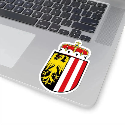 Oberoesterreich Wappen (Austria) STICKER Vinyl Kiss-Cut Decal - The Sticker Space