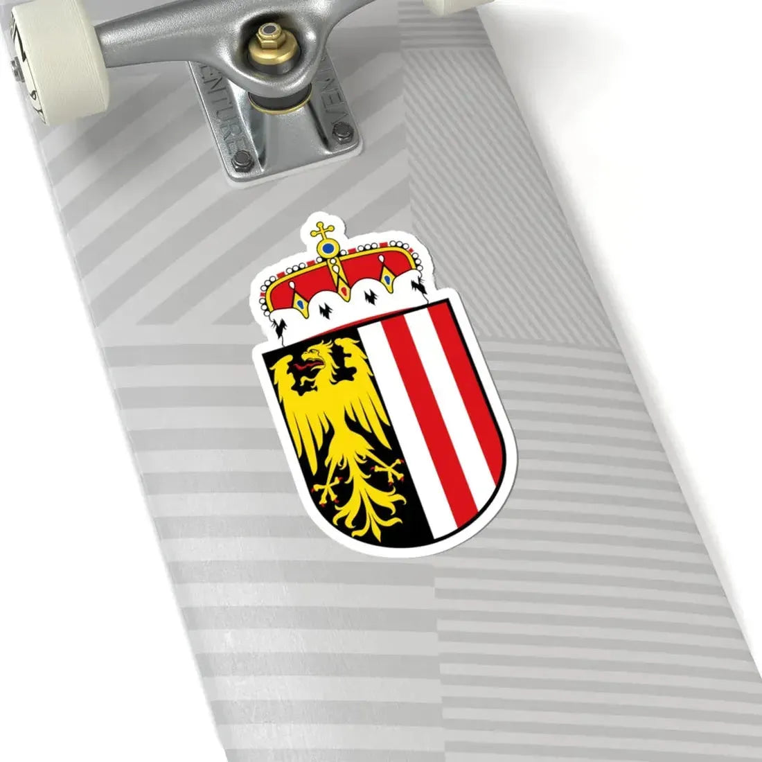 Oberoesterreich Wappen (Austria) STICKER Vinyl Kiss-Cut Decal - The Sticker Space