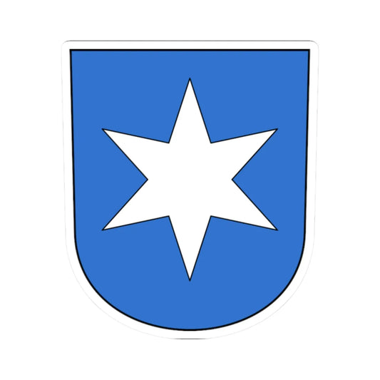 Oberrieden (Switzerland) (Coat of Arms) STICKER Vinyl Kiss-Cut Decal 2 Inch White - The Sticker Space