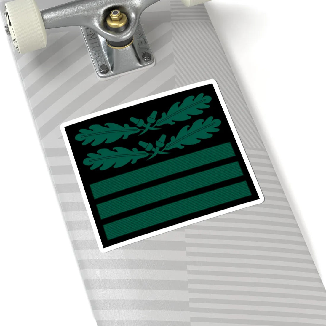 Oberst Staf OF5 cam slv 1945 (Germany) (Military Rank) STICKER Vinyl Kiss-Cut Decal - The Sticker Space