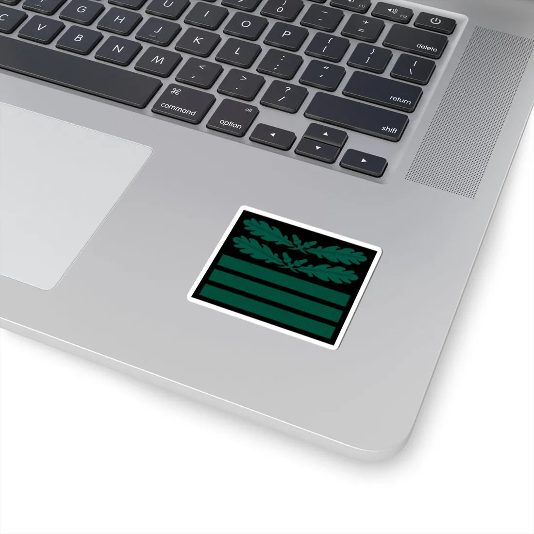 Oberst Staf OF5 cam slv 1945 (Germany) (Military Rank) STICKER Vinyl Kiss-Cut Decal - The Sticker Space