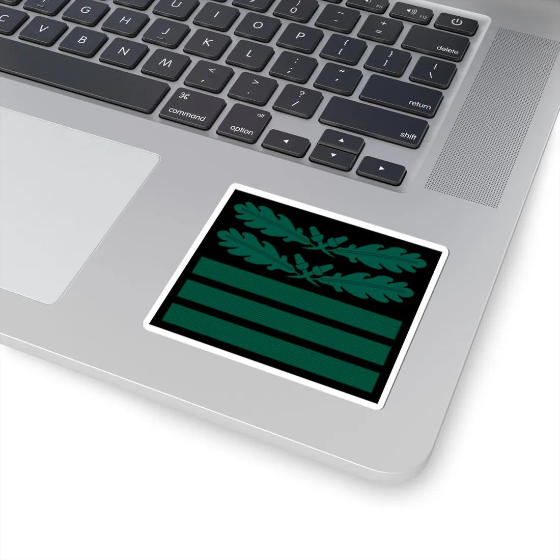 Oberst Staf OF5 cam slv 1945 (Germany) (Military Rank) STICKER Vinyl Kiss-Cut Decal - The Sticker Space