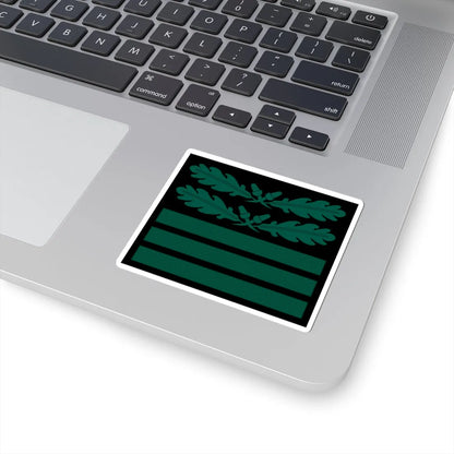 Oberst Staf OF5 cam slv 1945 (Germany) (Military Rank) STICKER Vinyl Kiss-Cut Decal - The Sticker Space