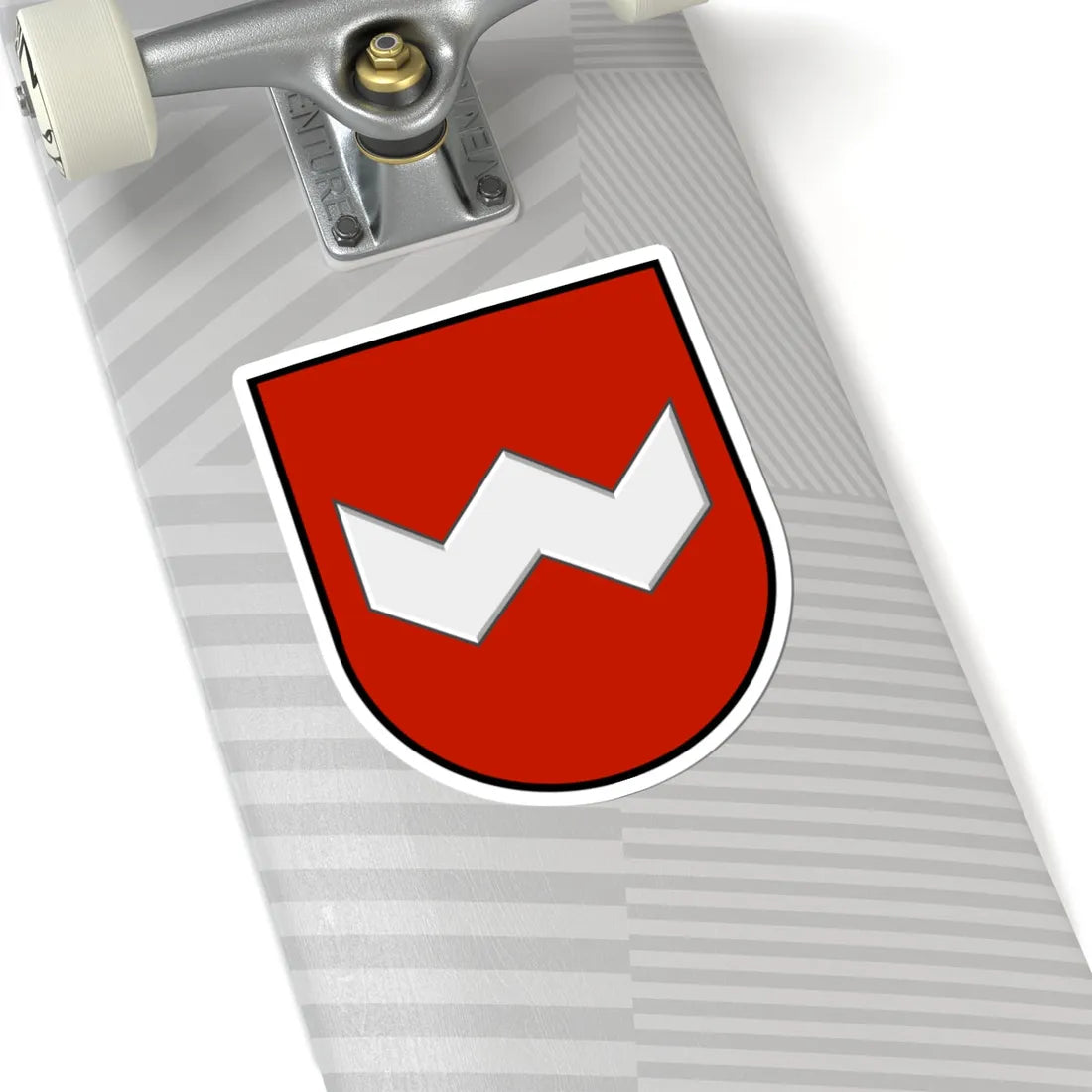 Obertyn coat of arms (Ukraine) (Coat of Arms) STICKER Vinyl Kiss-Cut Decal - The Sticker Space