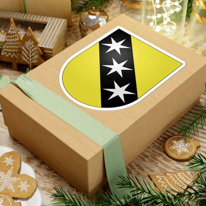 Oberurnen-coat of arms (Switzerland) (Coat of Arms) STICKER Vinyl Kiss-Cut Decal - The Sticker Space