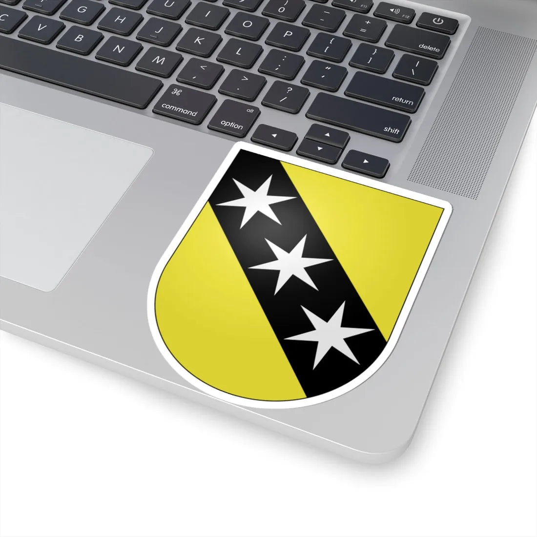 Oberurnen-coat of arms (Switzerland) (Coat of Arms) STICKER Vinyl Kiss-Cut Decal - The Sticker Space