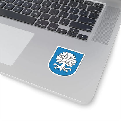 Oberuster coat of arms (Switzerland) (Coat of Arms) STICKER Vinyl Kiss-Cut Decal - The Sticker Space
