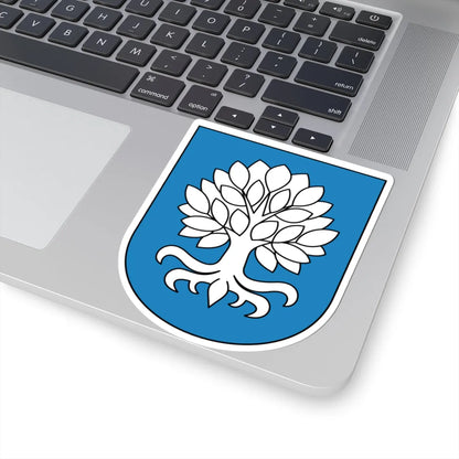 Oberuster coat of arms (Switzerland) (Coat of Arms) STICKER Vinyl Kiss-Cut Decal - The Sticker Space