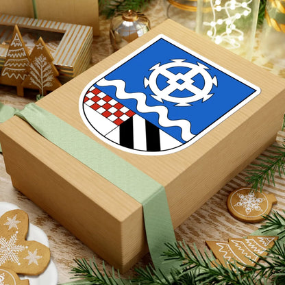 Oberuzwil-coat of arms (Switzerland) (Coat of Arms) STICKER Vinyl Kiss-Cut Decal - The Sticker Space