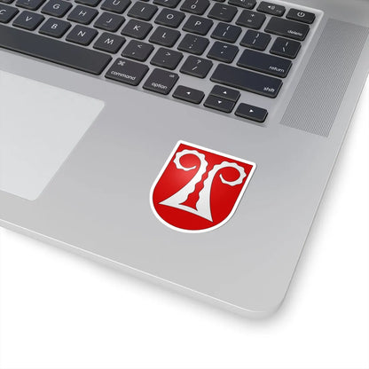Oberwil TG-coat of arms (Switzerland) (Coat of Arms) STICKER Vinyl Kiss-Cut Decal - The Sticker Space