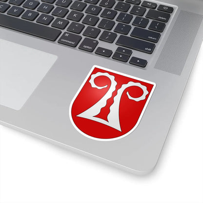 Oberwil TG-coat of arms (Switzerland) (Coat of Arms) STICKER Vinyl Kiss-Cut Decal - The Sticker Space