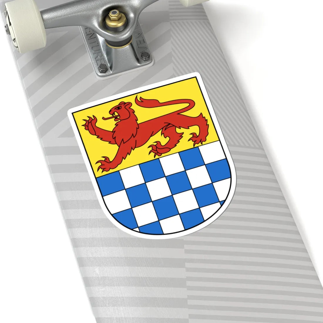 Oberwinterthur-blazon (Switzerland) (Coat of Arms) STICKER Vinyl Kiss-Cut Decal - The Sticker Space