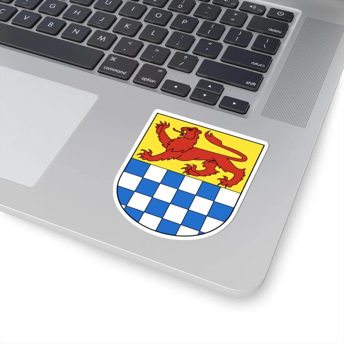 Oberwinterthur-blazon (Switzerland) (Coat of Arms) STICKER Vinyl Kiss-Cut Decal - The Sticker Space
