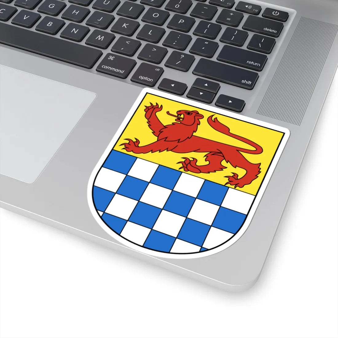 Oberwinterthur-blazon (Switzerland) (Coat of Arms) STICKER Vinyl Kiss-Cut Decal - The Sticker Space
