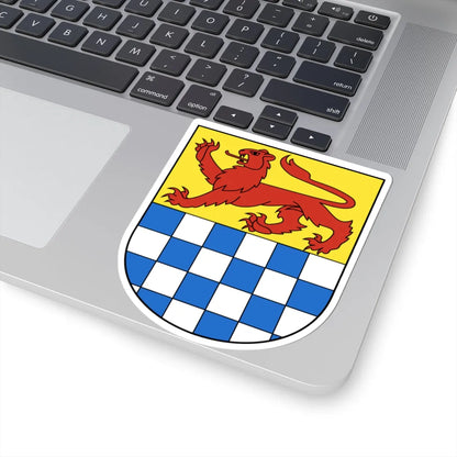 Oberwinterthur-blazon (Switzerland) (Coat of Arms) STICKER Vinyl Kiss-Cut Decal - The Sticker Space