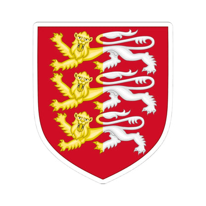 OBrien Arms (Ireland) (Coat of Arms) STICKER Vinyl Kiss-Cut Decal 4 Inch White - The Sticker Space