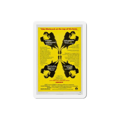 Obsession 1976 Movie Poster Refrigerator Magnet 2 Inch - The Sticker Space