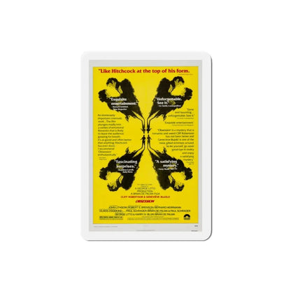 Obsession 1976 Movie Poster Refrigerator Magnet - The Sticker Space