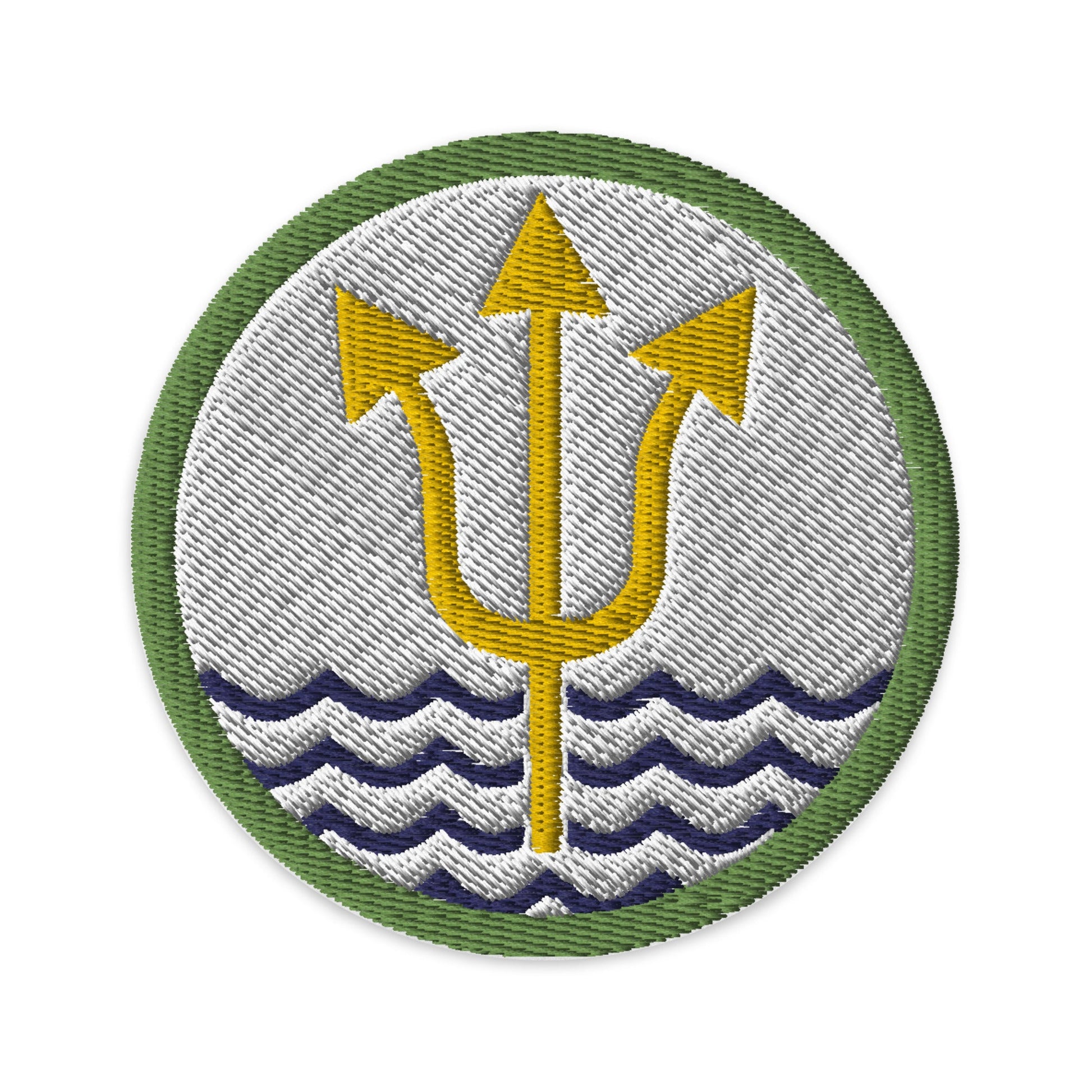 Oceanography (Boy Scouts Merit Badge) Embroidered Patch-The Sticker Space