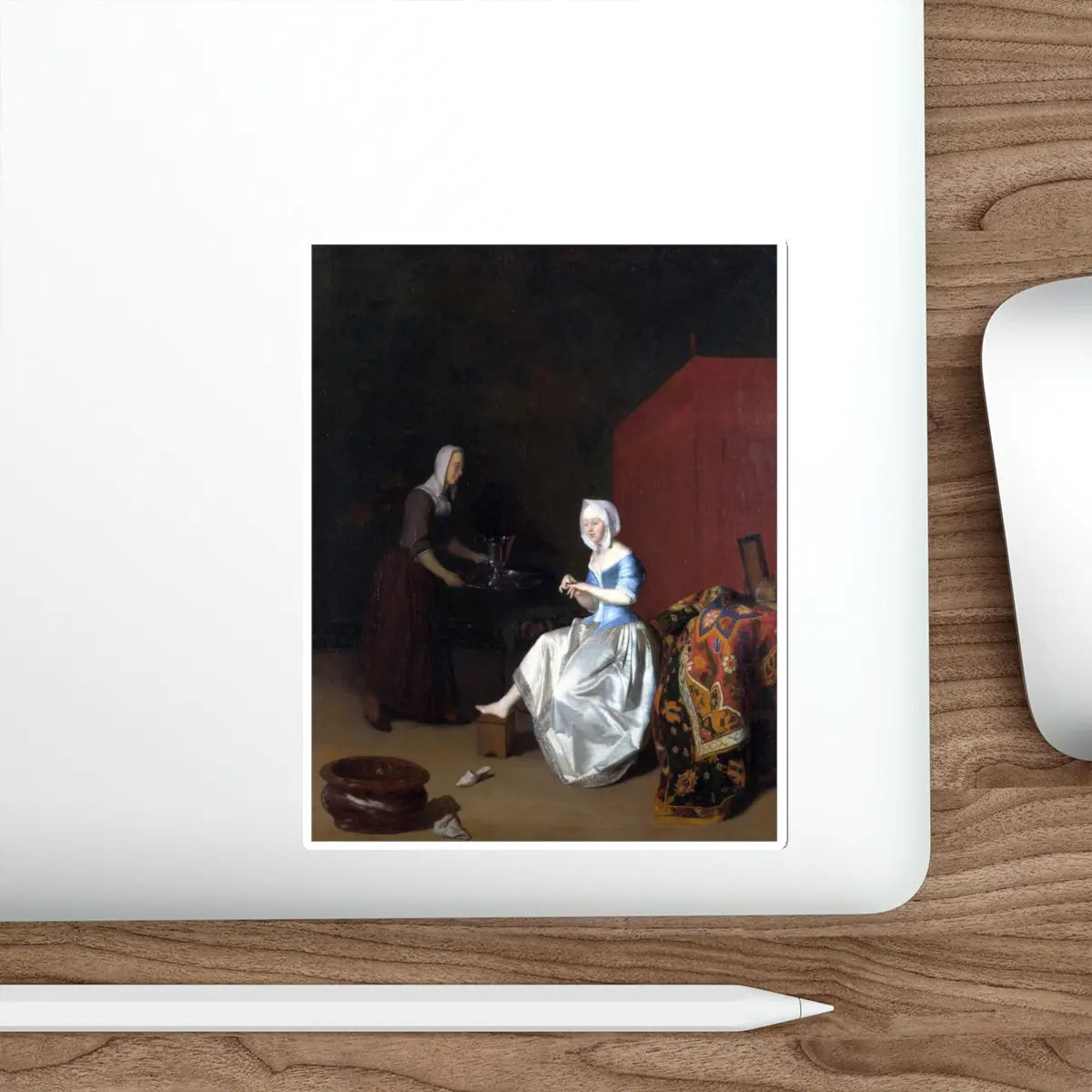 SKU:25593740412792316951 Sticker types:White Shape:Die-Cut Sizes:5" × 5"