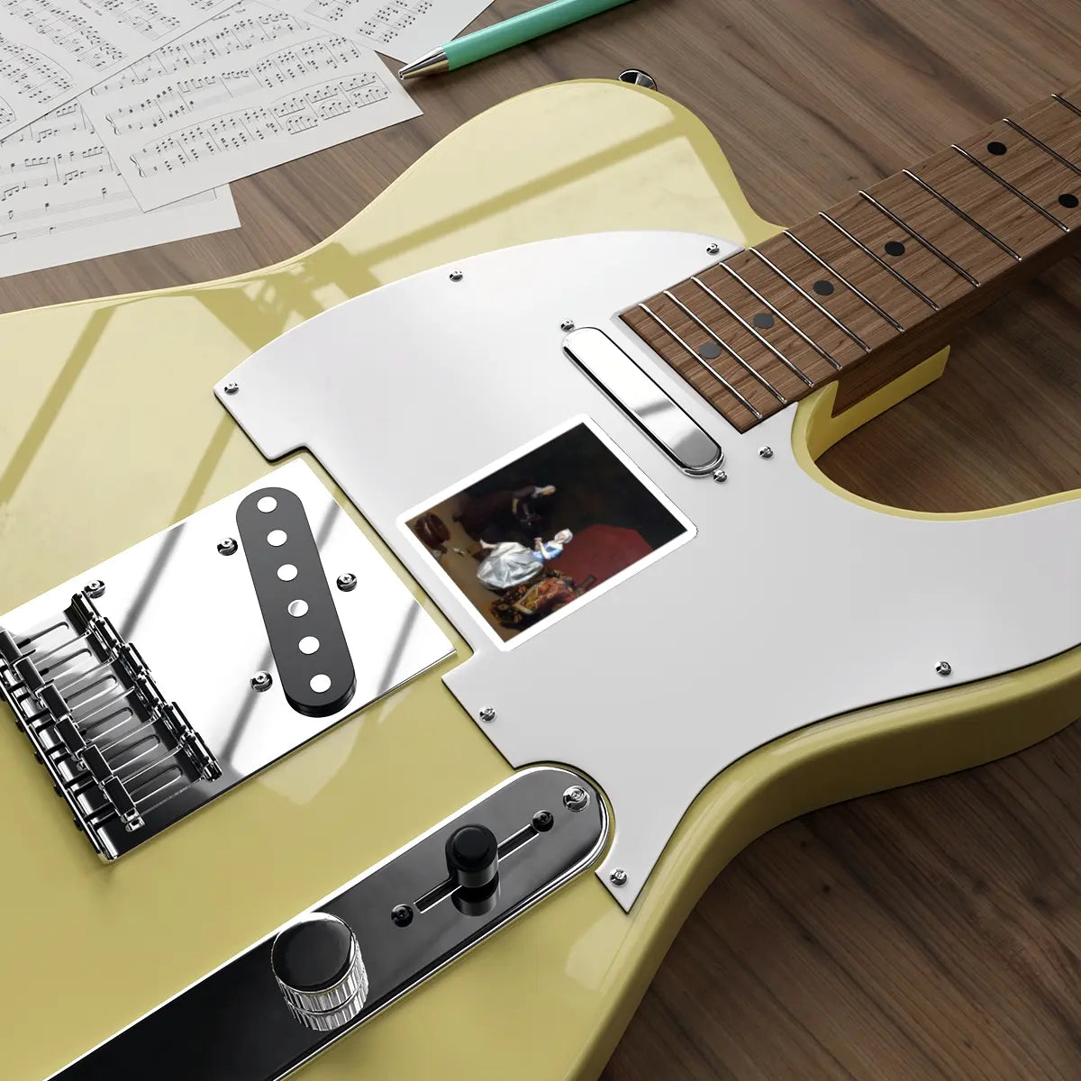 SKU:29109790669546945077 Sticker types:White Shape:Die-Cut Sizes:3" × 3"