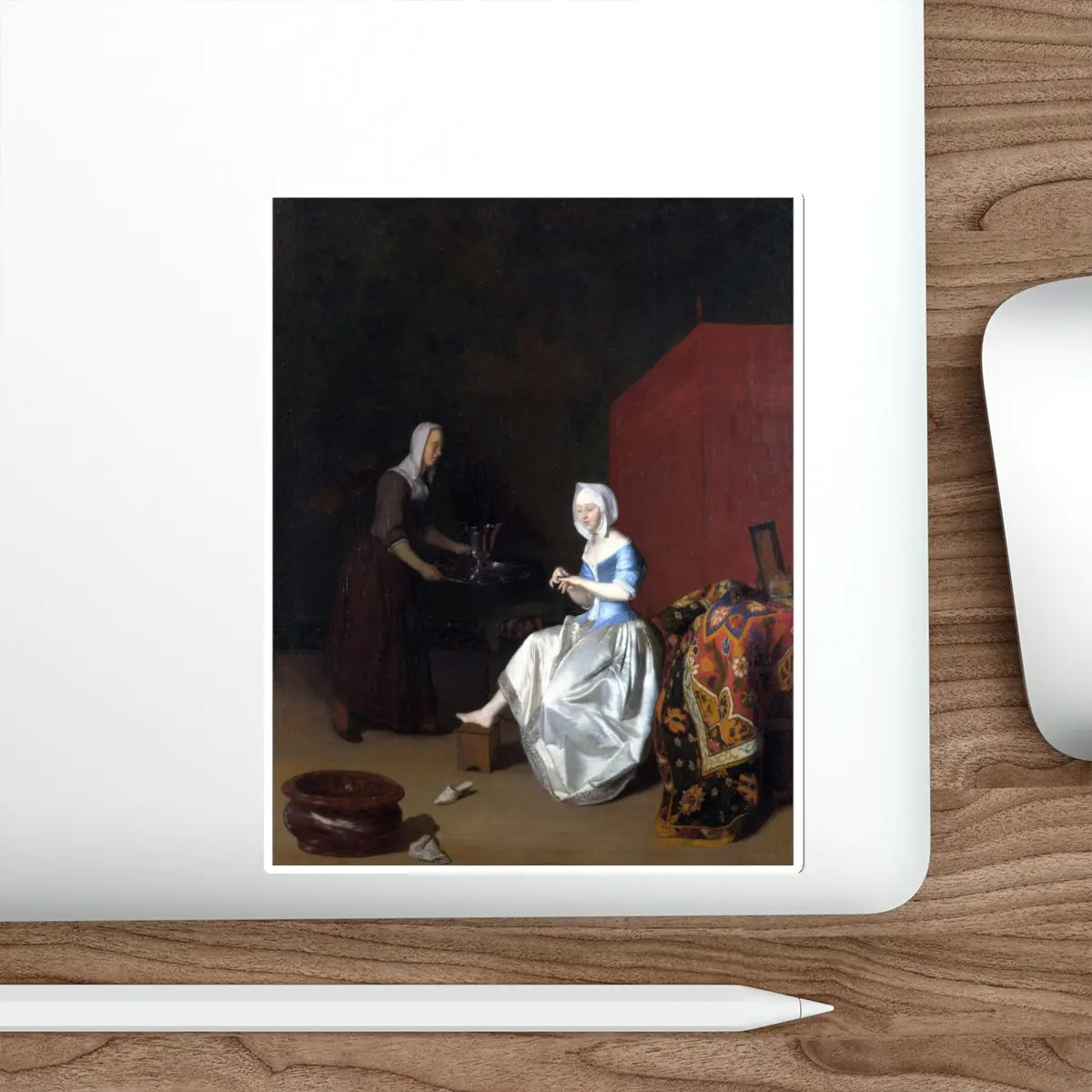 SKU:30981958924614942661 Sticker types:White Shape:Die-Cut Sizes:6" × 6"