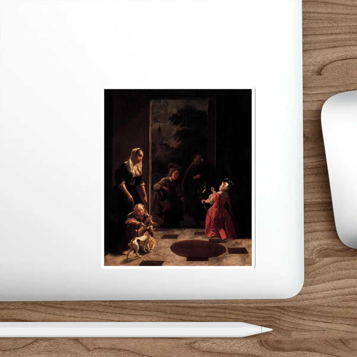 SKU:13725057118339222647 Sticker types:White Shape:Die-Cut Sizes:5" × 5"