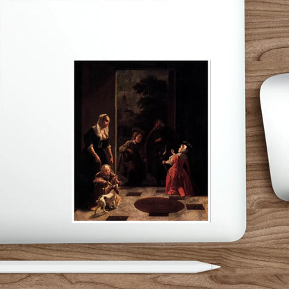 SKU:32129297040157459705 Sticker types:White Shape:Die-Cut Sizes:6" × 6"