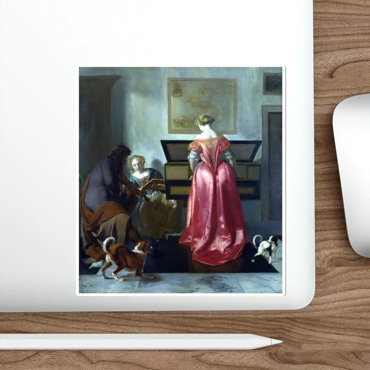 SKU:12196163445376315559 Sticker types:White Shape:Die-Cut Sizes:6" × 6"
