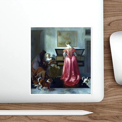SKU:28497689466578934546 Sticker types:White Shape:Die-Cut Sizes:5" × 5"