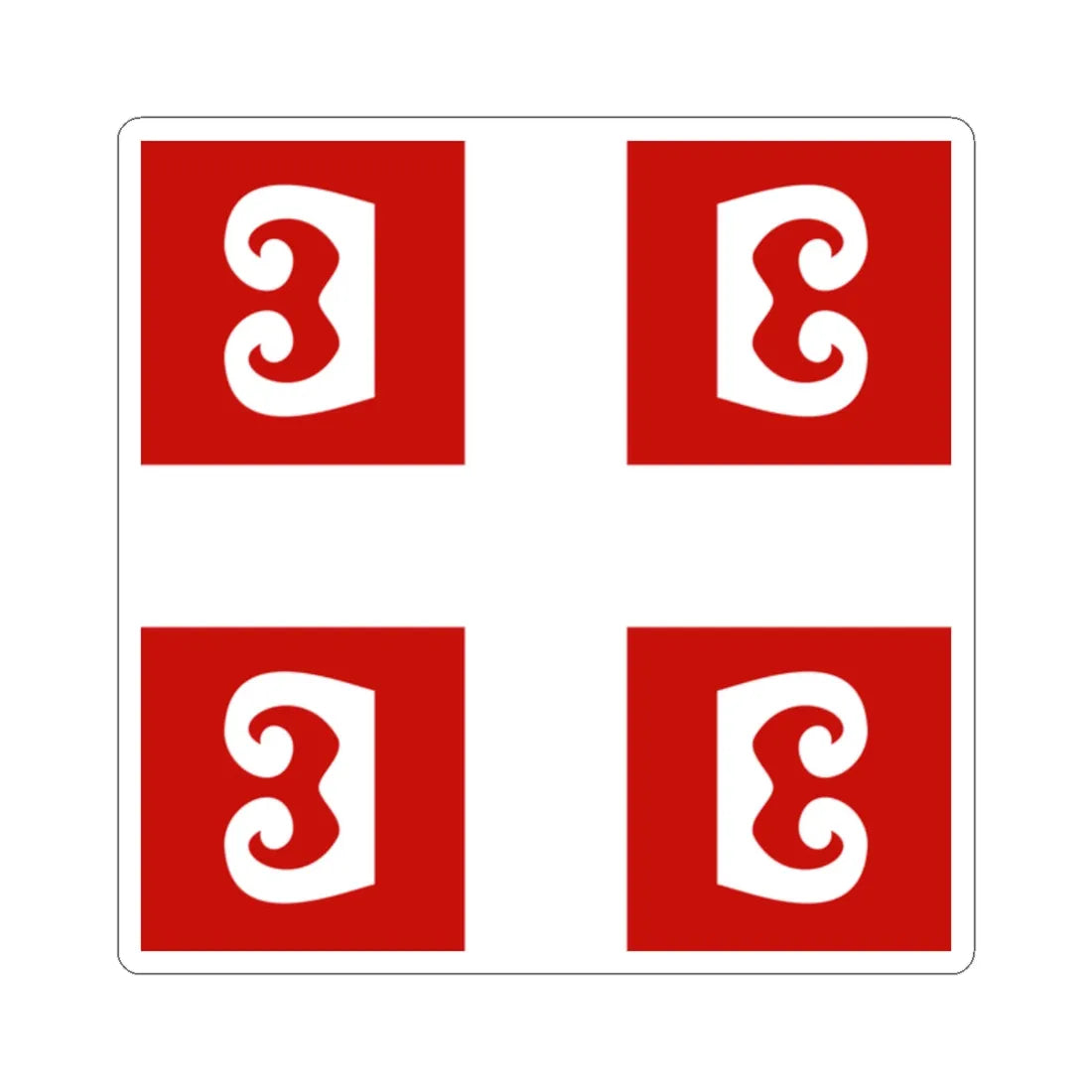 Ocilo (Serbia) STICKER Vinyl Kiss-Cut Decal 2 Inch White - The Sticker Space