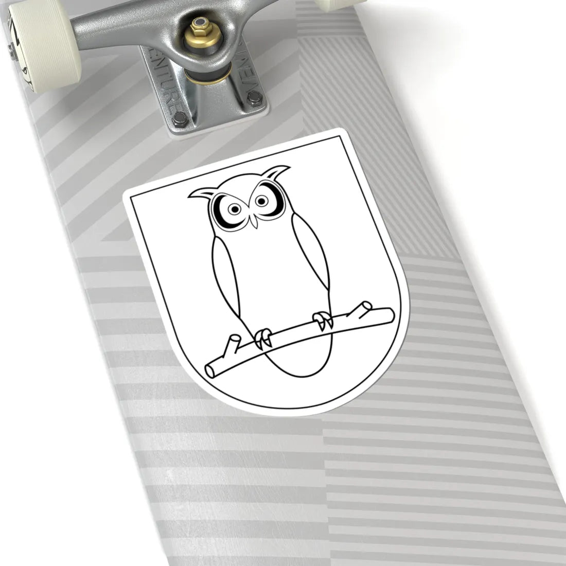 Ockelbo socken vapen (Sweden) (Coat of Arms) STICKER Vinyl Kiss-Cut Decal - The Sticker Space