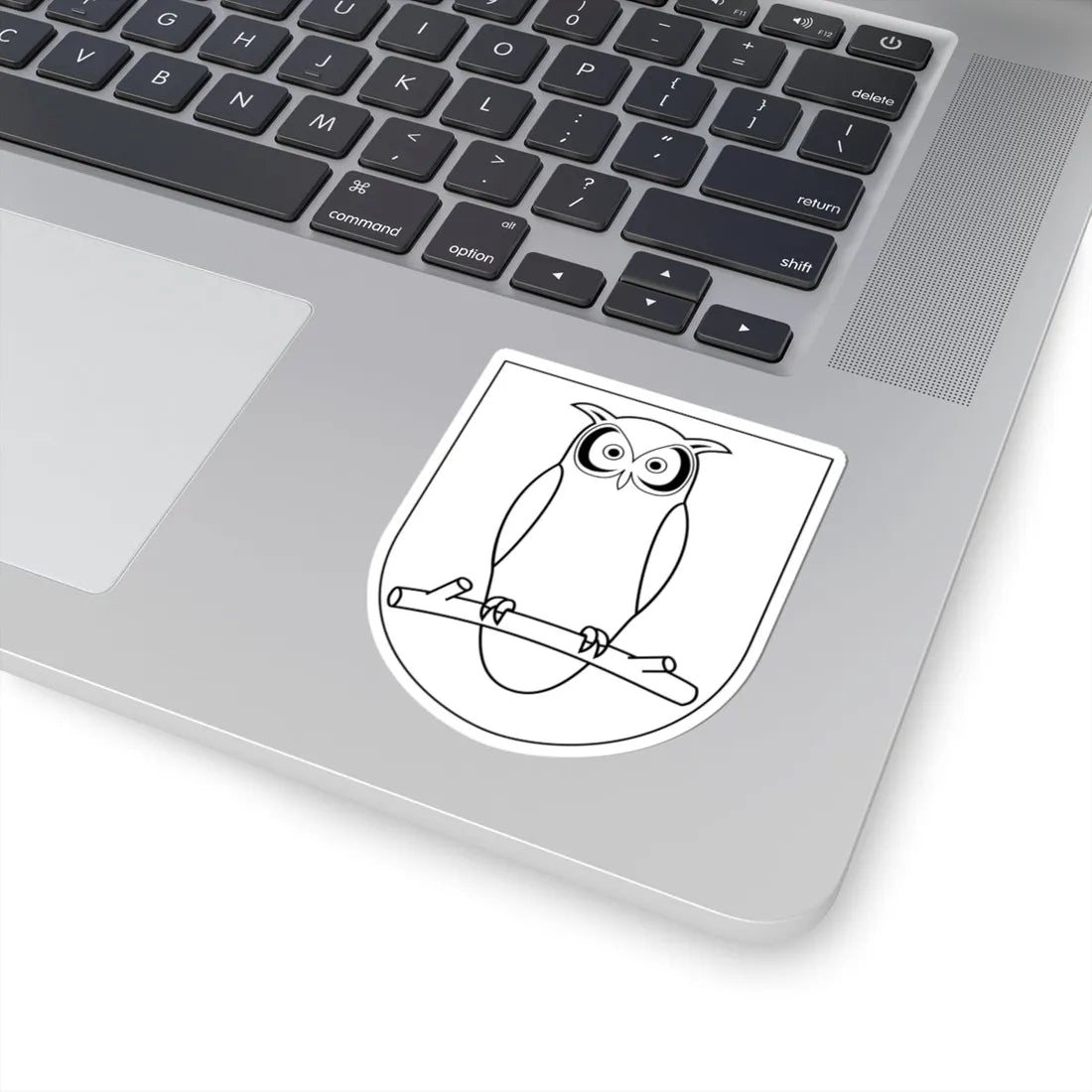 Ockelbo socken vapen (Sweden) (Coat of Arms) STICKER Vinyl Kiss-Cut Decal - The Sticker Space