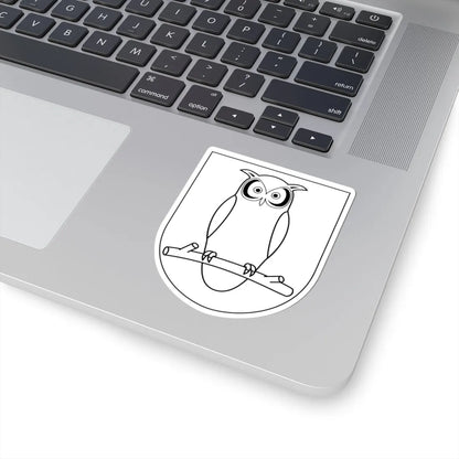 Ockelbo socken vapen (Sweden) (Coat of Arms) STICKER Vinyl Kiss-Cut Decal - The Sticker Space