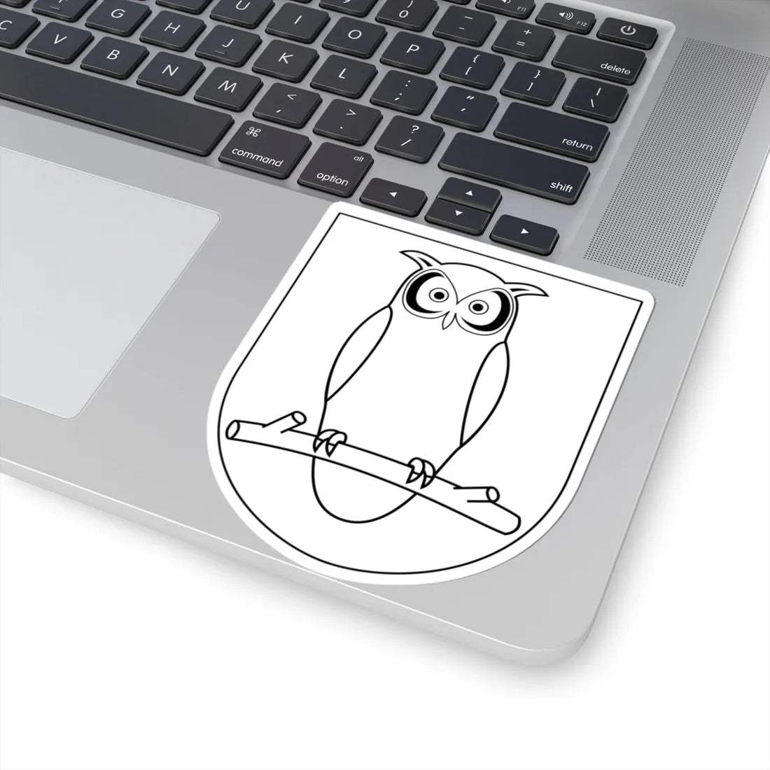 Ockelbo socken vapen (Sweden) (Coat of Arms) STICKER Vinyl Kiss-Cut Decal - The Sticker Space