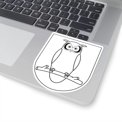 Ockelbo socken vapen (Sweden) (Coat of Arms) STICKER Vinyl Kiss-Cut Decal - The Sticker Space