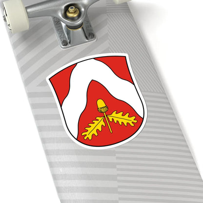 Odder coat of arms (Denmark) (Coat of Arms) STICKER Vinyl Kiss-Cut Decal - The Sticker Space