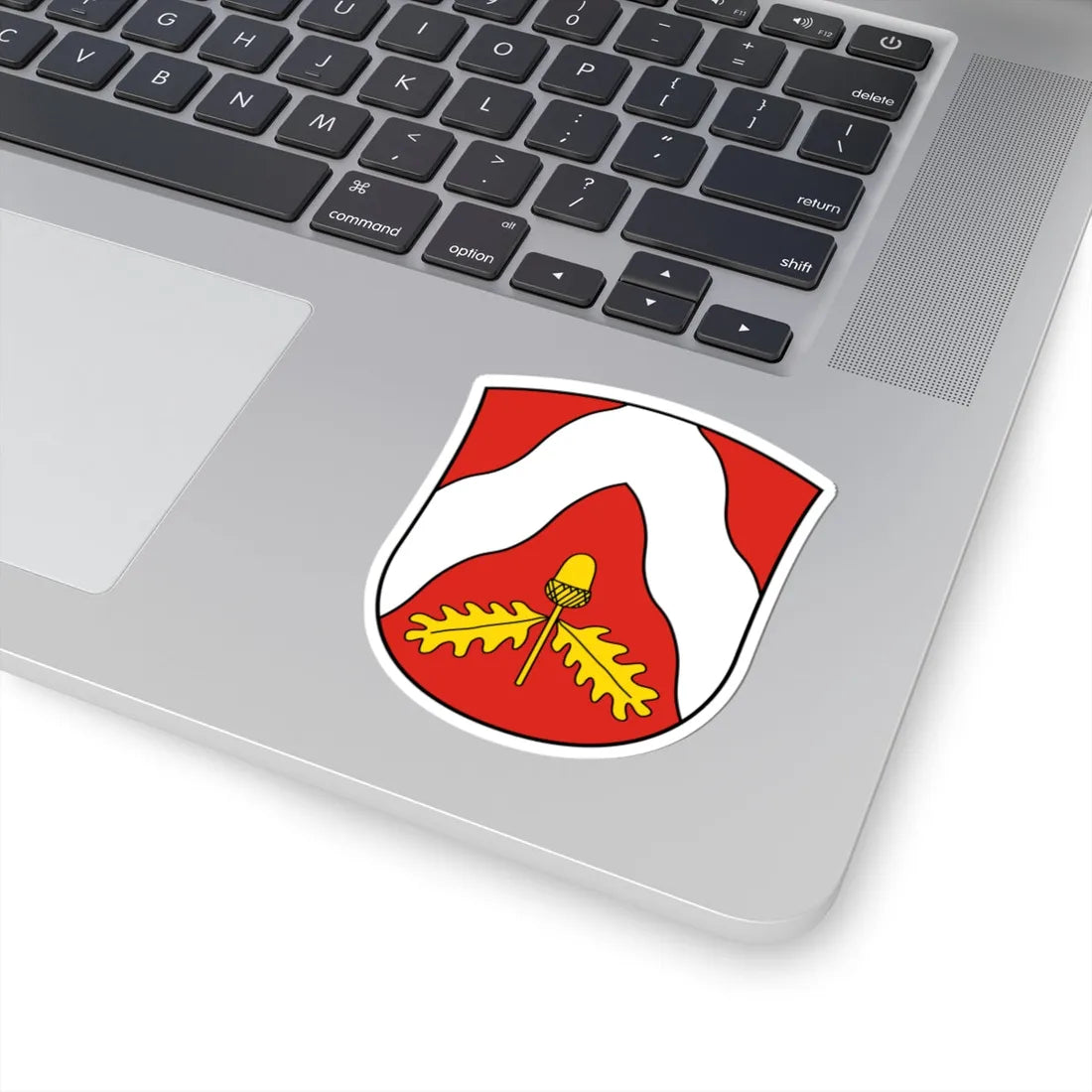 Odder coat of arms (Denmark) (Coat of Arms) STICKER Vinyl Kiss-Cut Decal - The Sticker Space