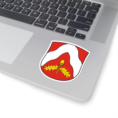Odder coat of arms (Denmark) (Coat of Arms) STICKER Vinyl Kiss-Cut Decal - The Sticker Space