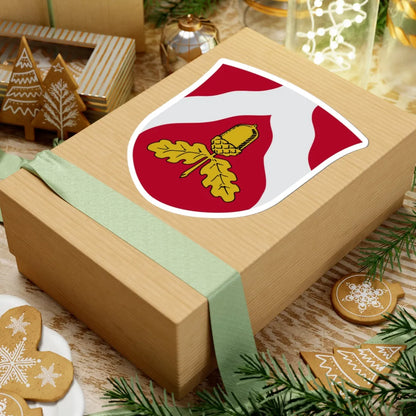 Odder Kommune coa (Denmark) (Coat of Arms) STICKER Vinyl Kiss-Cut Decal - The Sticker Space