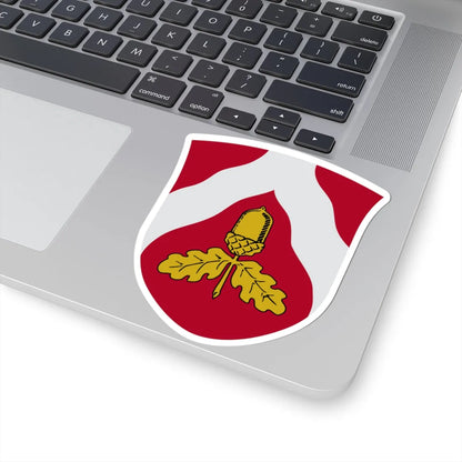Odder Kommune coa (Denmark) (Coat of Arms) STICKER Vinyl Kiss-Cut Decal - The Sticker Space
