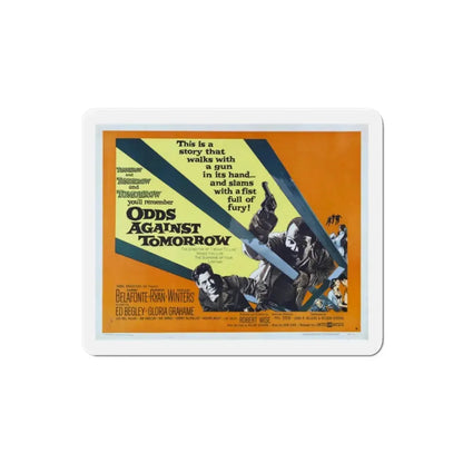 Odds Against Tomorrow 1959 Movie Poster Refrigerator Magnet 2 Inch - The Sticker Space