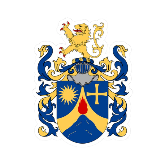 Odelstierna vapen hela (Sweden) (Coat of Arms) STICKER Vinyl Kiss-Cut Decal 2 Inch White - The Sticker Space