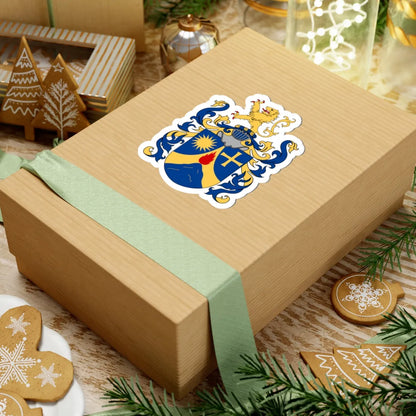 Odelstierna vapen hela (Sweden) (Coat of Arms) STICKER Vinyl Kiss-Cut Decal - The Sticker Space