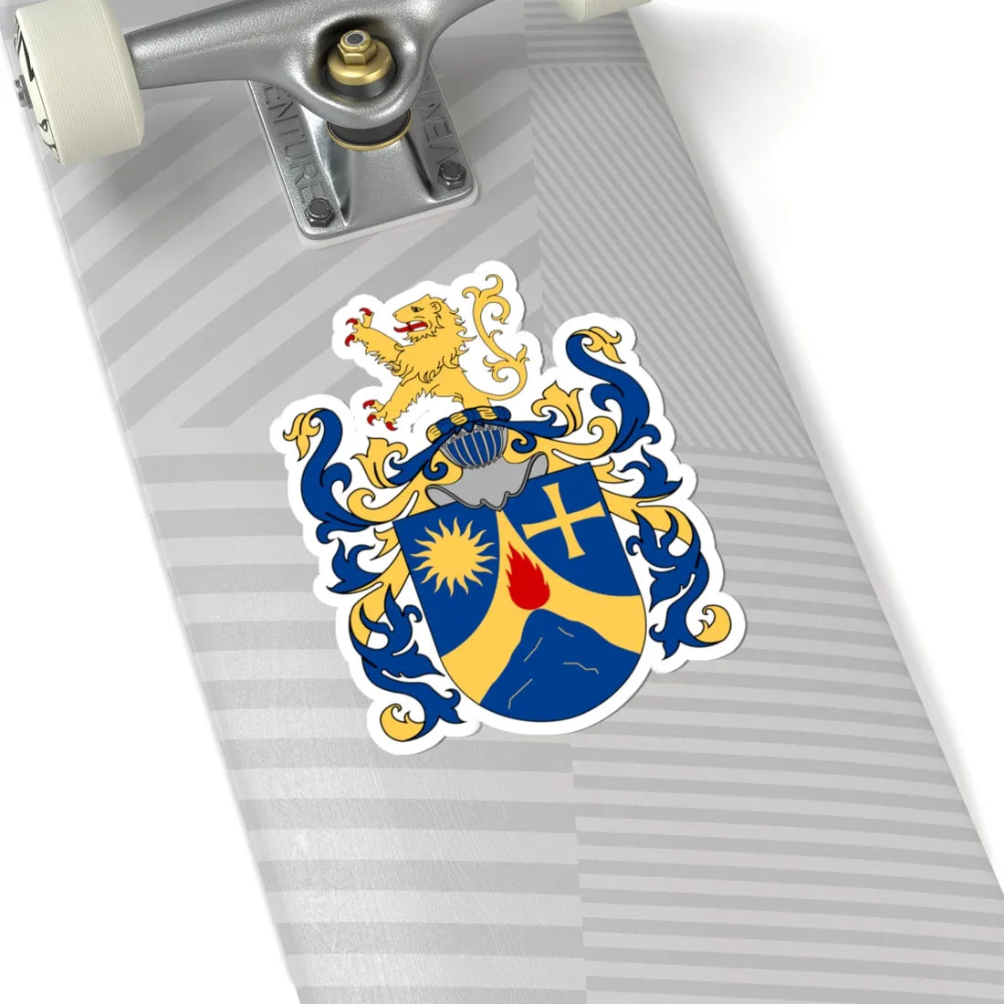 Odelstierna vapen hela (Sweden) (Coat of Arms) STICKER Vinyl Kiss-Cut Decal - The Sticker Space