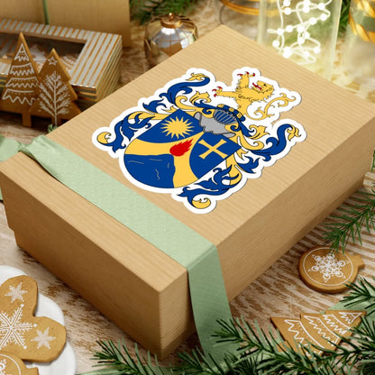 Odelstierna vapen hela (Sweden) (Coat of Arms) STICKER Vinyl Kiss-Cut Decal - The Sticker Space